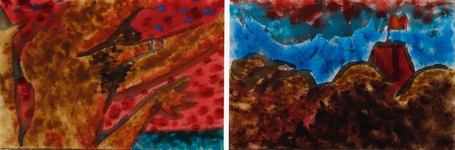 PERICO PASTOR. Untitled.