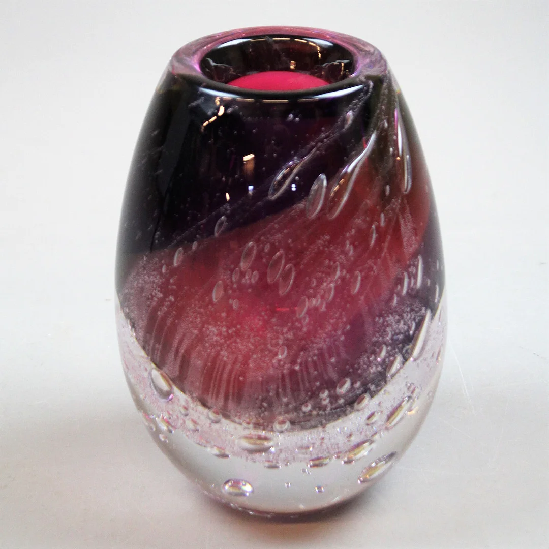 HANNE DREUTLER. VAS, glas, Studio Åhus, Hanne Dreutler & Arthur Zirnsack, signerad. — Other — Höörs Auktionshall