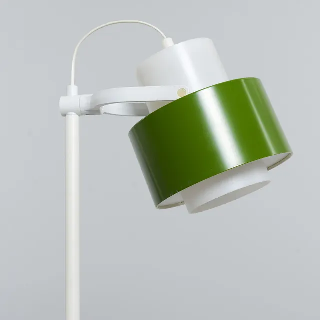 UNO & ÖSTEN KRISTIANSSON. Golvlampa, Luxus, 1970-tal.