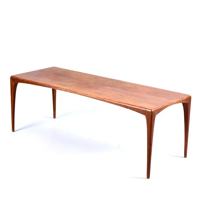ERLING TORVITS. Soffbord, teak för Heltborg Möbler, Danmark.