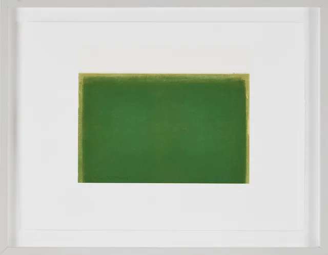 HÅKAN BERG (f. 1958) Komposition, 2 pigmentprint på papper, signerade.
