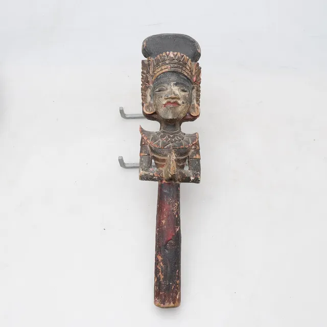 TIBETAN SCHOOL, 20TH CENTURY. Puppet.