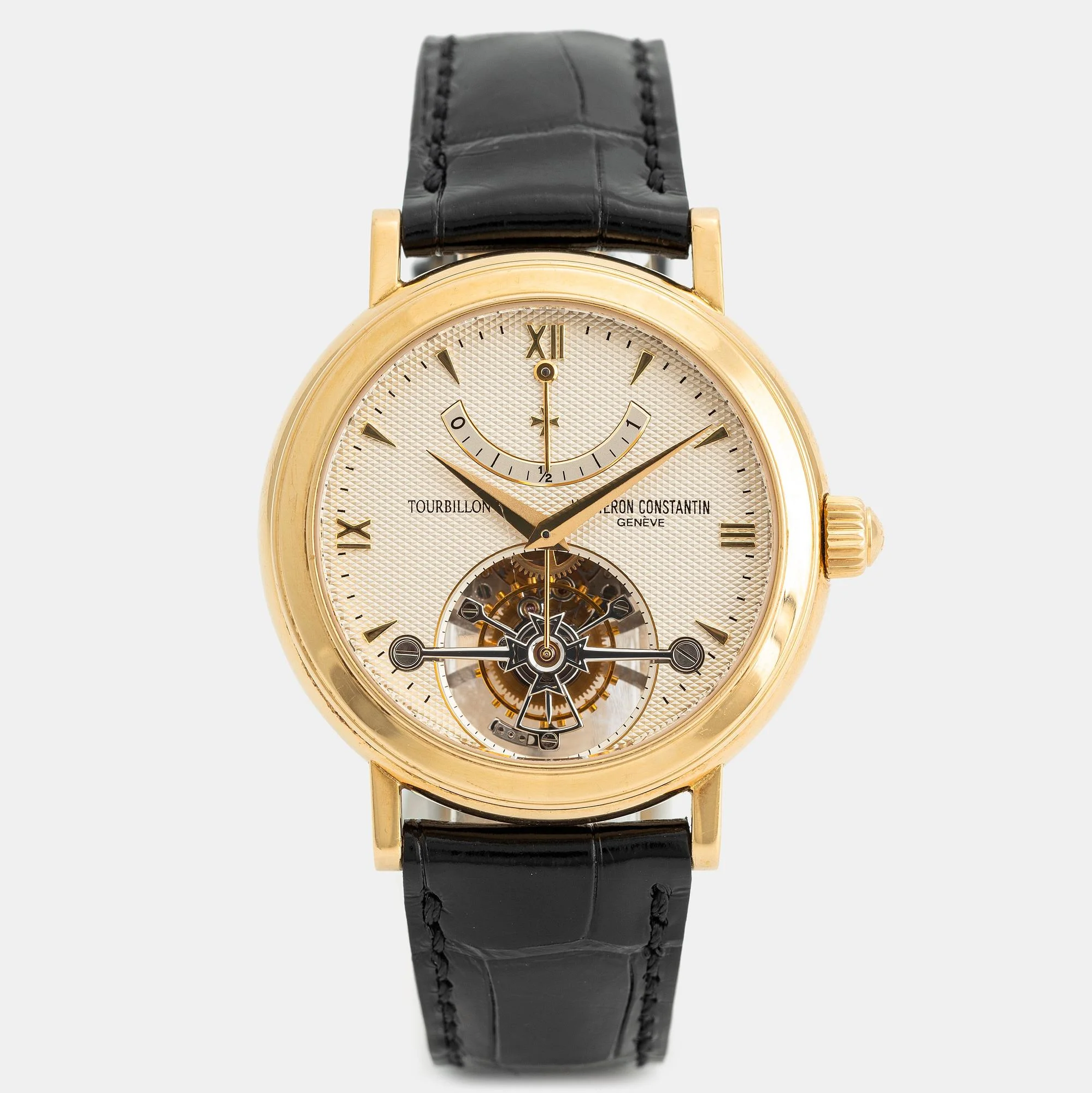 Vacheron Constantin, "First Tourbillon", ca 1994. — Bukowskis