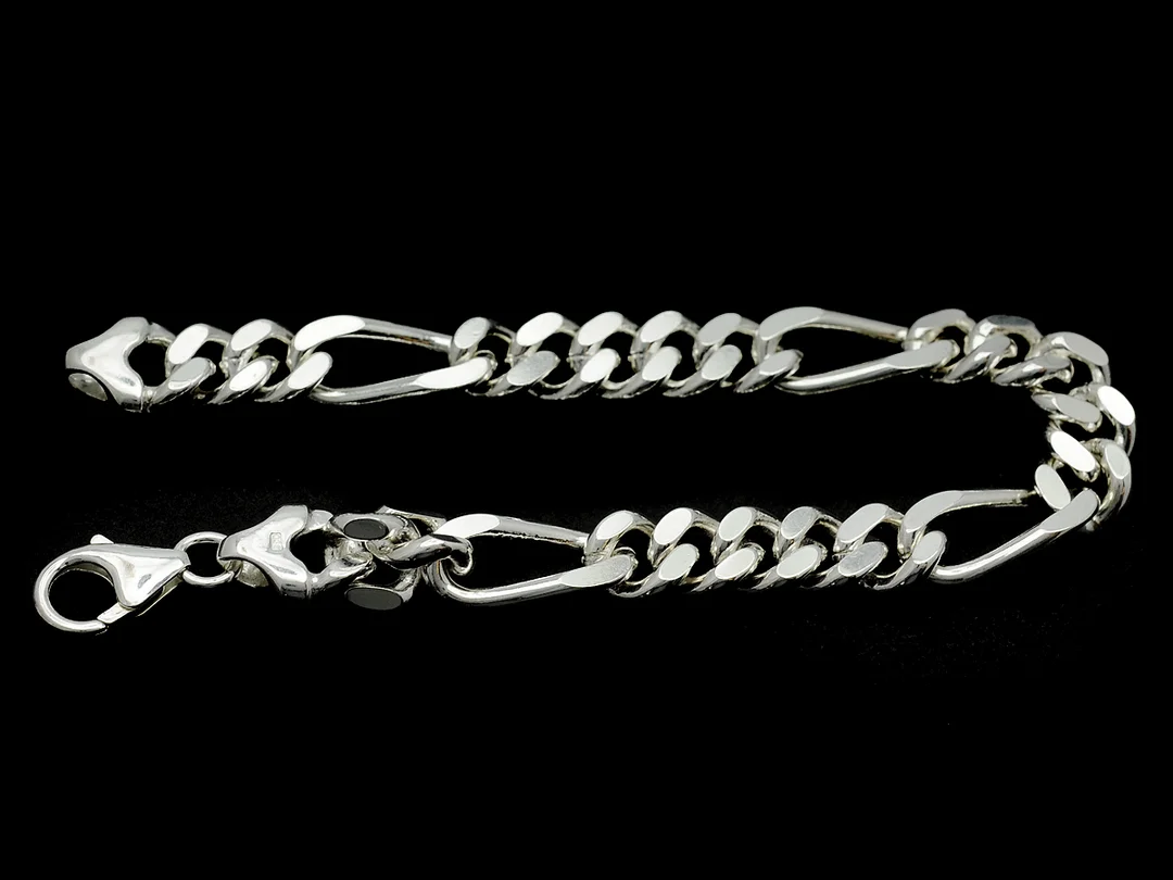 ARMBAND, silver 925/1000 längd 20 cm vikt 35,3 — Smycken/Halskedja — Kaplans