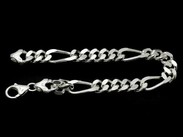 ARMBAND, silver 925/1000 längd 20 cm vikt 35,3