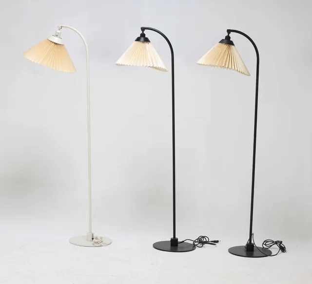 Flemming Agger for Le Klint: Three floor lamps, model 368 (3)