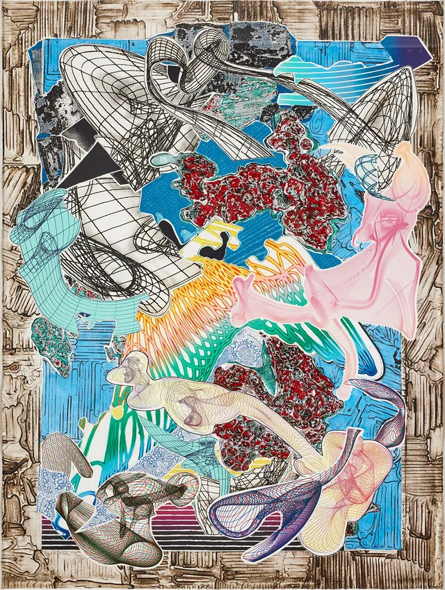 FRANK STELLA (USA, 1936–2024). Fanattia (from Imaginary Places).