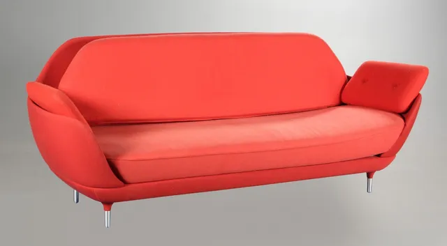 Jamie Hayon for Fritz Hansen. Freestanding sofa, Model JH3-Favn