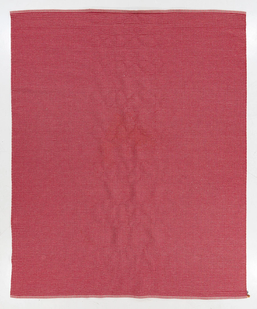 GUNILLA LAGERHEM ULLBERG. Matta, "Häggå", Kasthall, 260 x 300 cm. — European Carpets & Textiles — Stockholms Auktionsverk Magasin 5