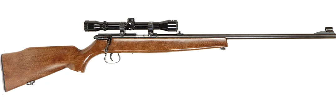 KULGEVÄR, fabrikat Krico, modell 301, kaliber .22WMR, tillv.nr 506195. — Rifles — Walter Borg