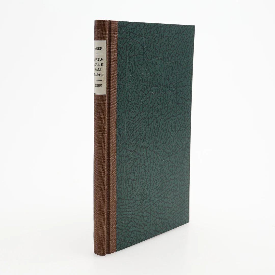 NATURALIE-SAMLAREN. PRAKTISK ANVISNING ATT SAMLA, PREPARERA OCH KONSERVERA ORGANISKA OCH OORGANISKA NATURFÖREMÅL 18875. — Books — Crafoord Auktioner Lund