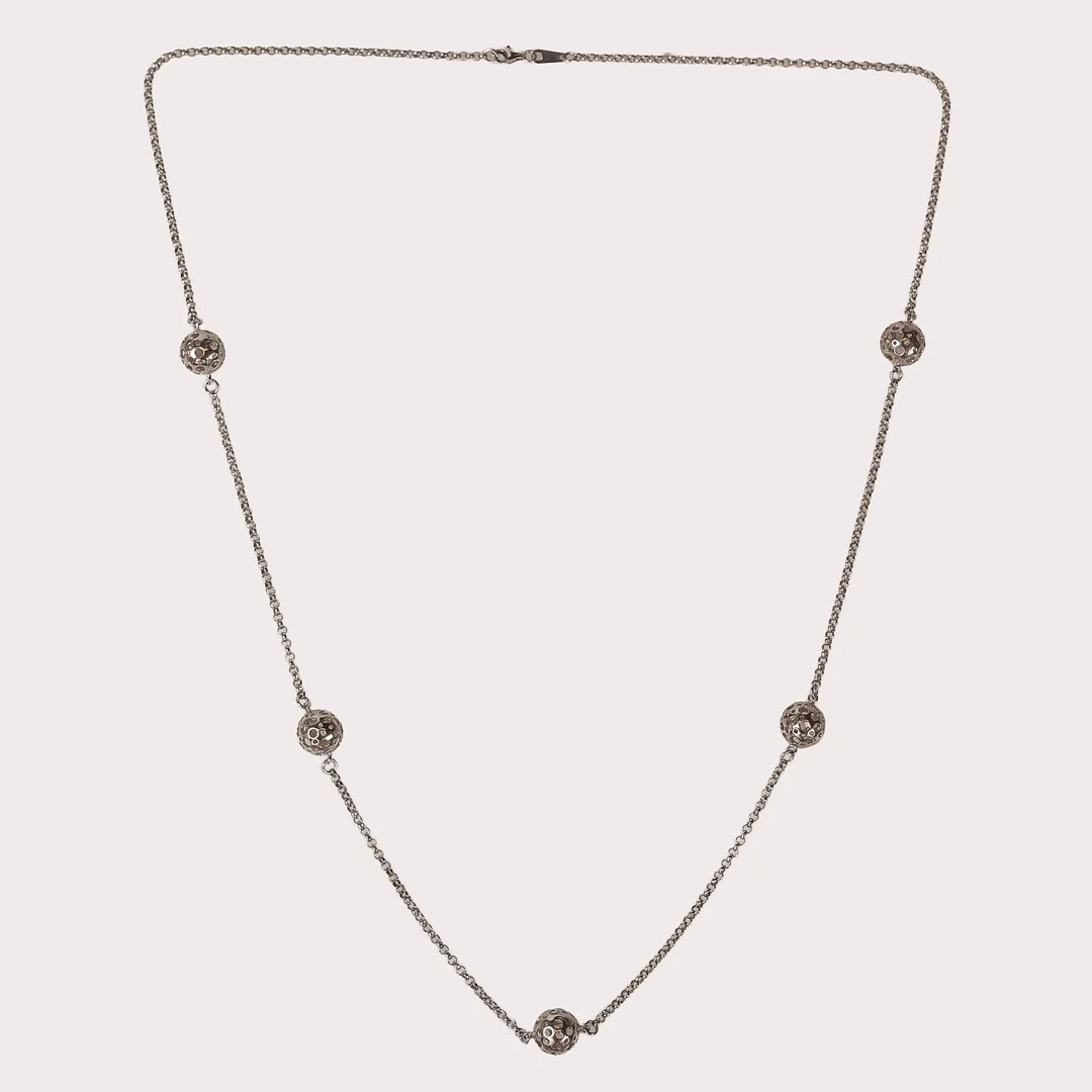 LIISA VITALI. Halsband, "Leppäkerttu", "Nyckelpiga", Nestor Westerback, Kultakeskus Oy Finland. — Necklace — Limhamns Auktionsbyrå