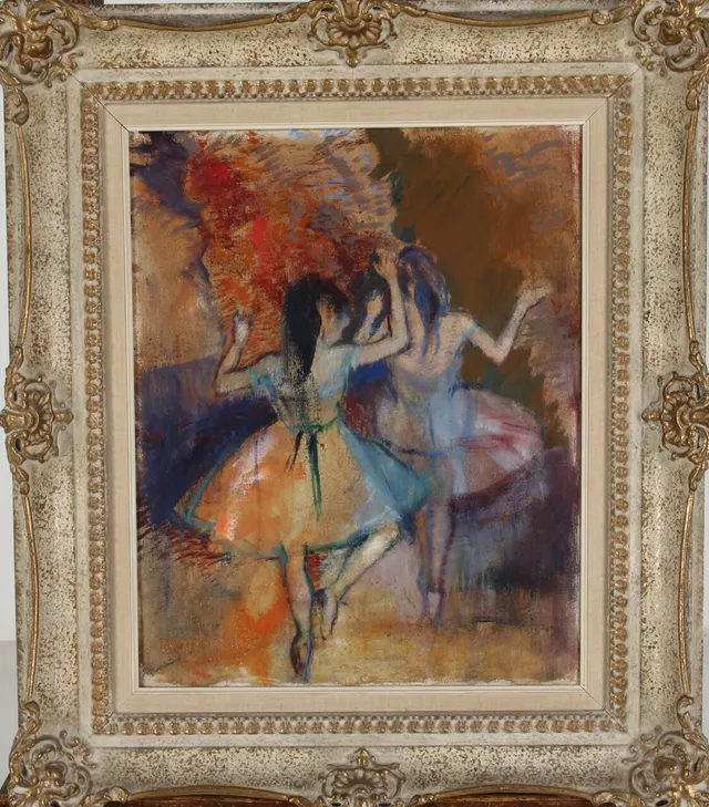 Poul S. Nielsen: Dancing girls.