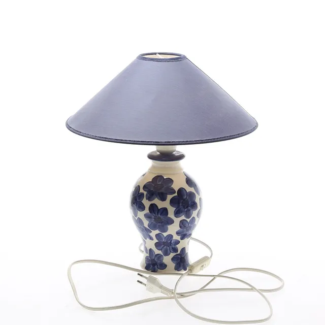 BORDSLAMPA, keramik, Gabriel.