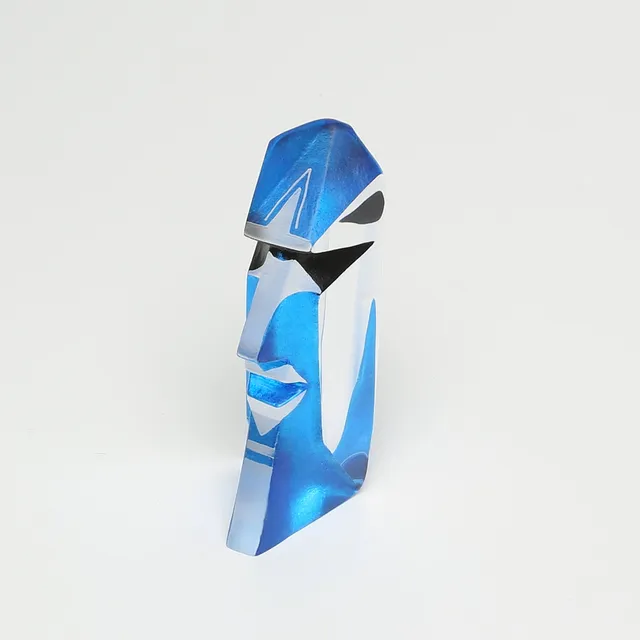 MATS JONASSON. SKULPTUR, glas, Målerås, osignerad.