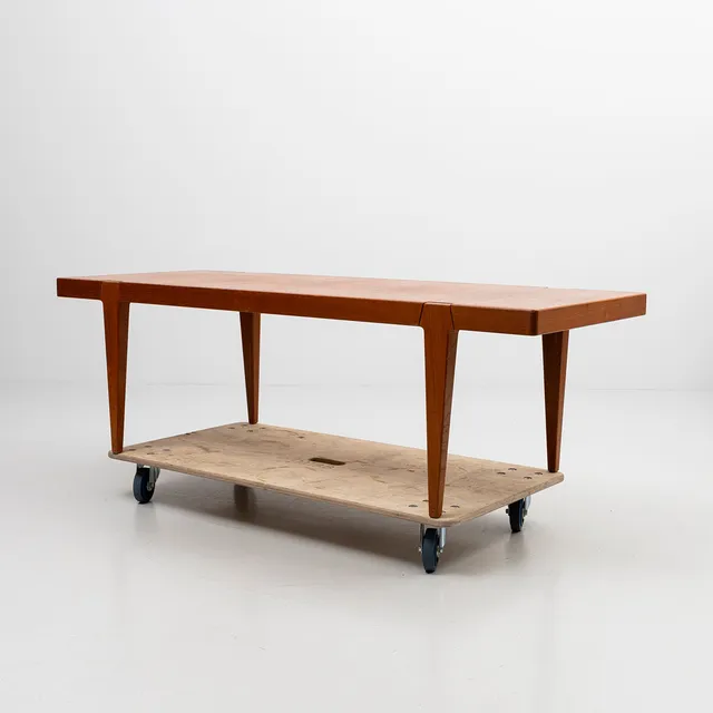 ERIK WÖRTZ. Soffbord, teak, "Brando", IKEA, 1960-tal.