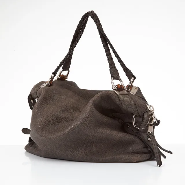 GUCCI, väska, "Bamboo Bar".