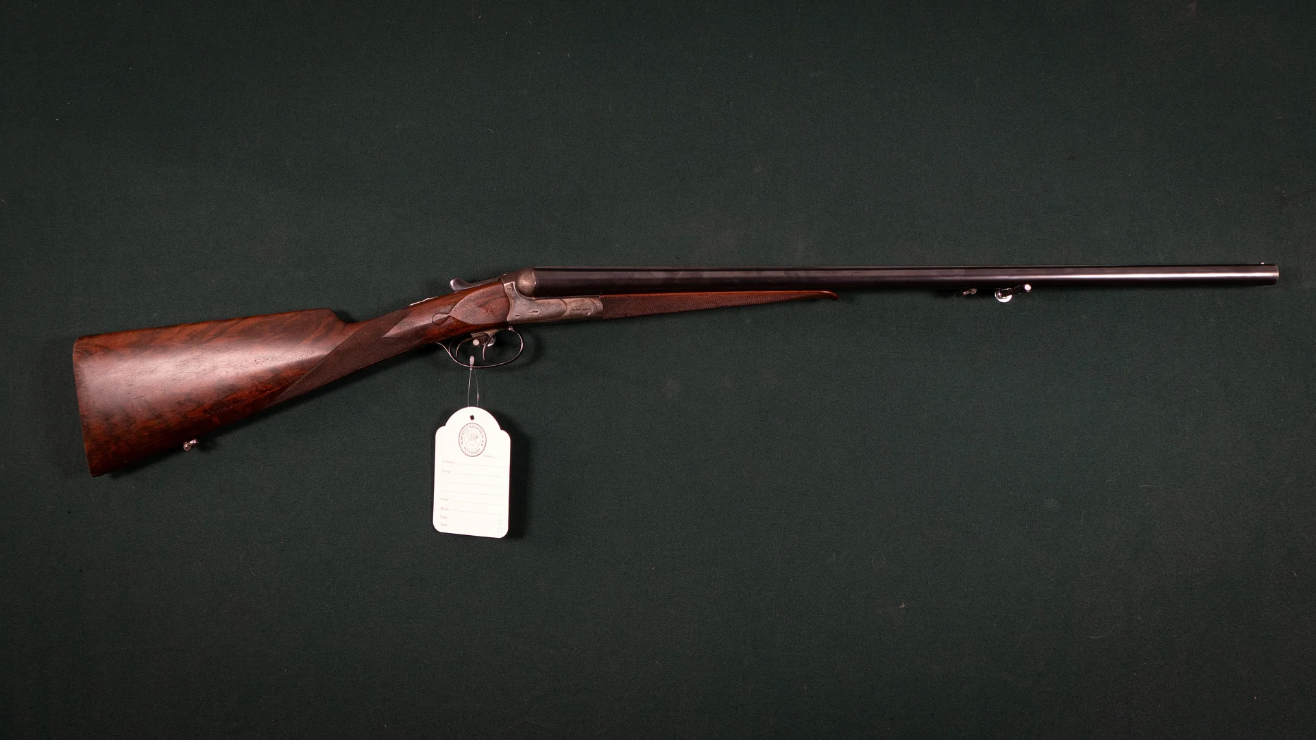 Husqvarna m/310 Eckermann kal. 12/70 #192433. — Shotguns — Mauritz Widforss