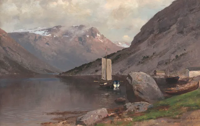 Ender, Axel — Fjordlandskap