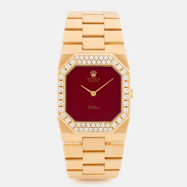 Rolex, Cellini, ca 1976.