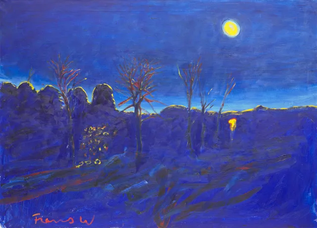 Widerberg, Frans — "Nattlandskap" 1984