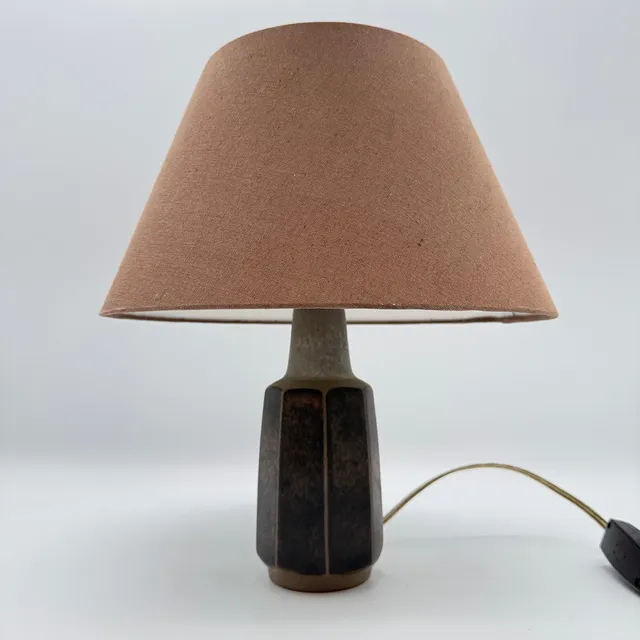 MICHAEL ANDERSEN. DÄNEMARK BORNHOLM KERAMIK LAMPE.