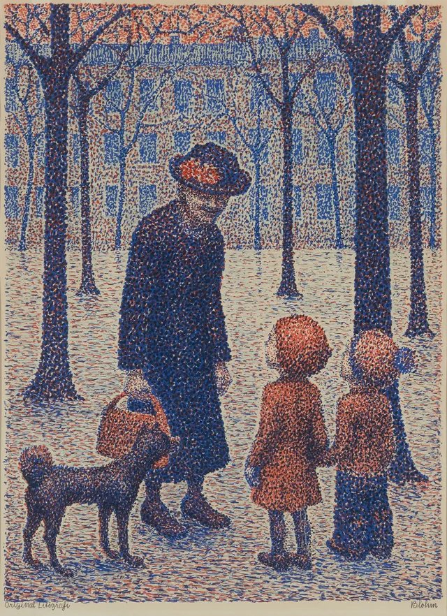 Blohm, Roy — "En liten passiar" 1977