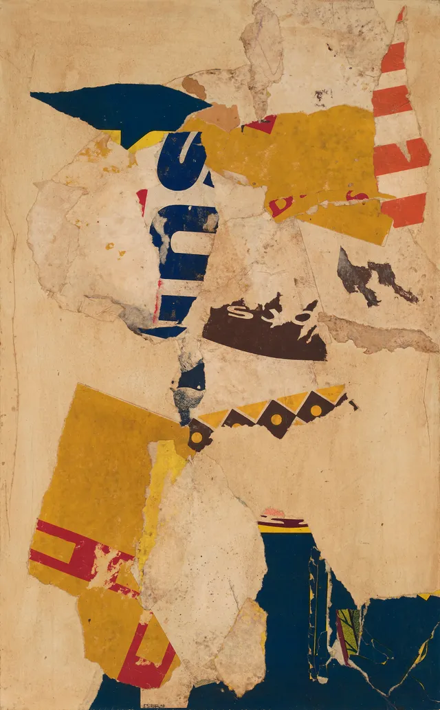 Isern, Ramon — "Krigerens monument" 1965-66