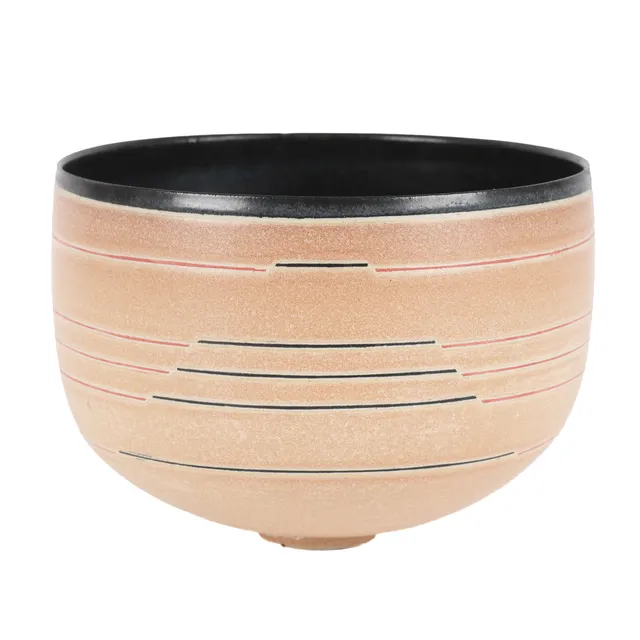 Vibeke Fischer. Glazed stoneware bowl (cd)