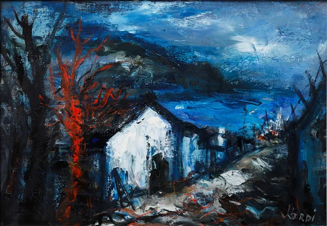 JORDI MERCADÉ. Landscape.