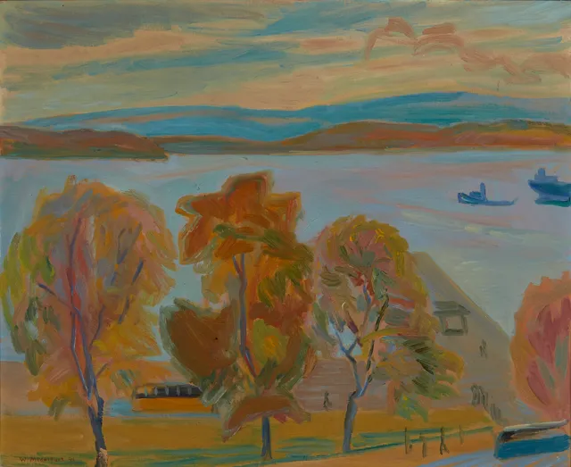 Midelfart, Willi — Kystlandskap, 1941