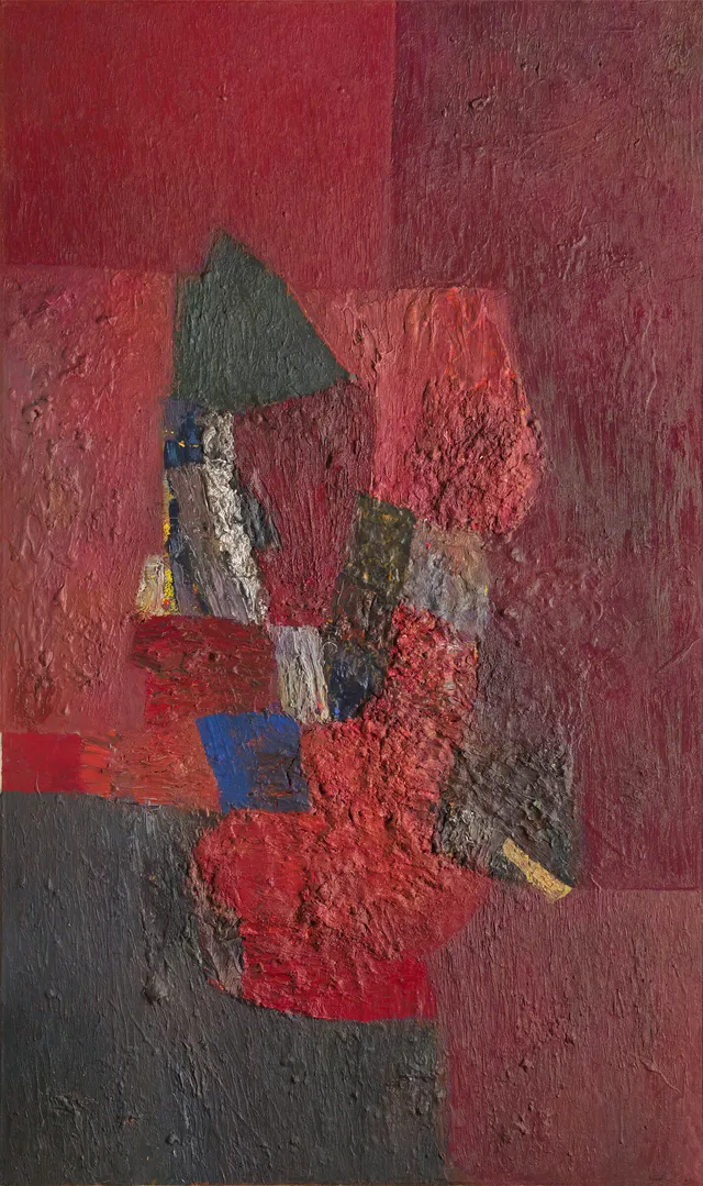 Weidemann, Jakob — "Skogbunn III" 1961