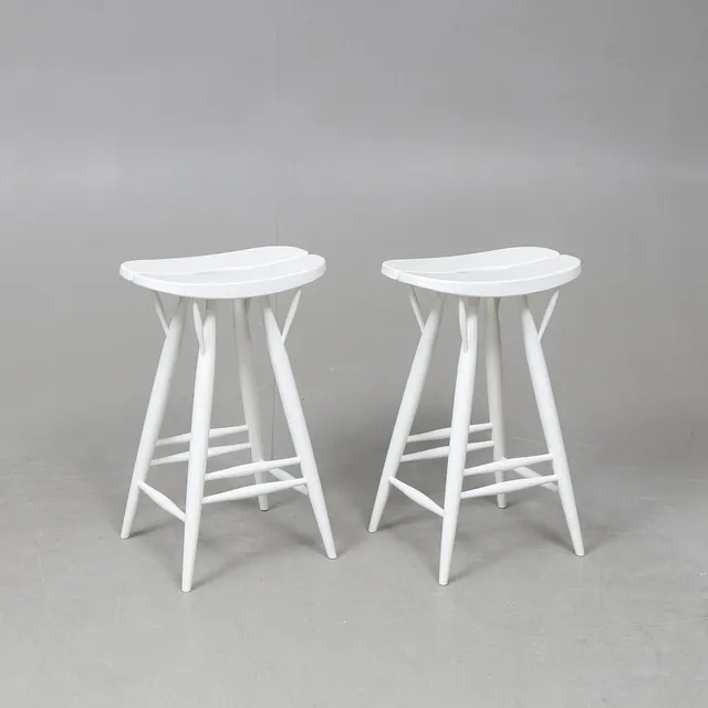 PALLAR, ett par, "Pirkka", Ilmari Tapiovaara, Artek, Finland.