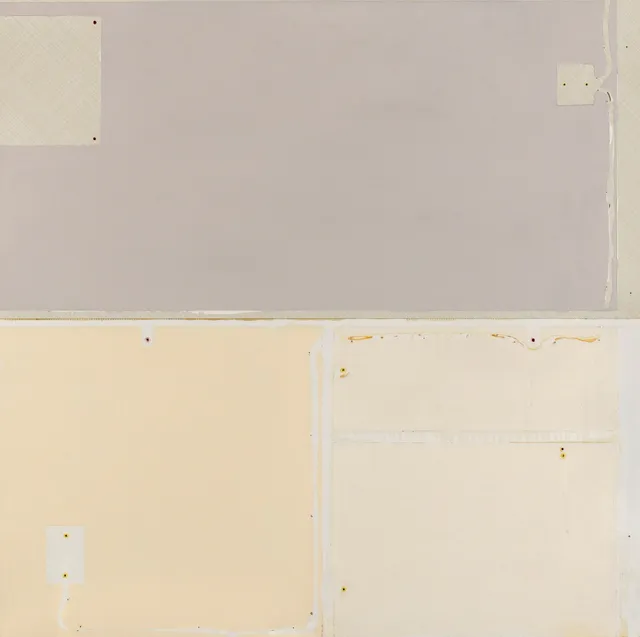 Clay Ketter, "Trace painting #2".