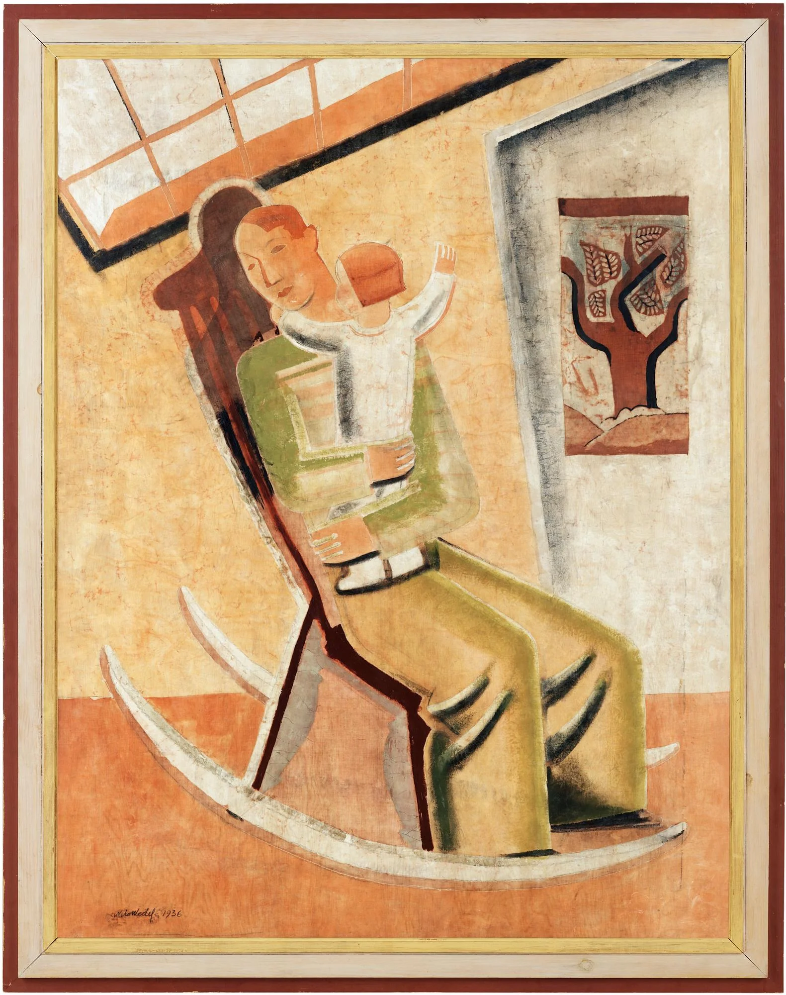Nils Wedel, "Gungstolen". — Bukowskis