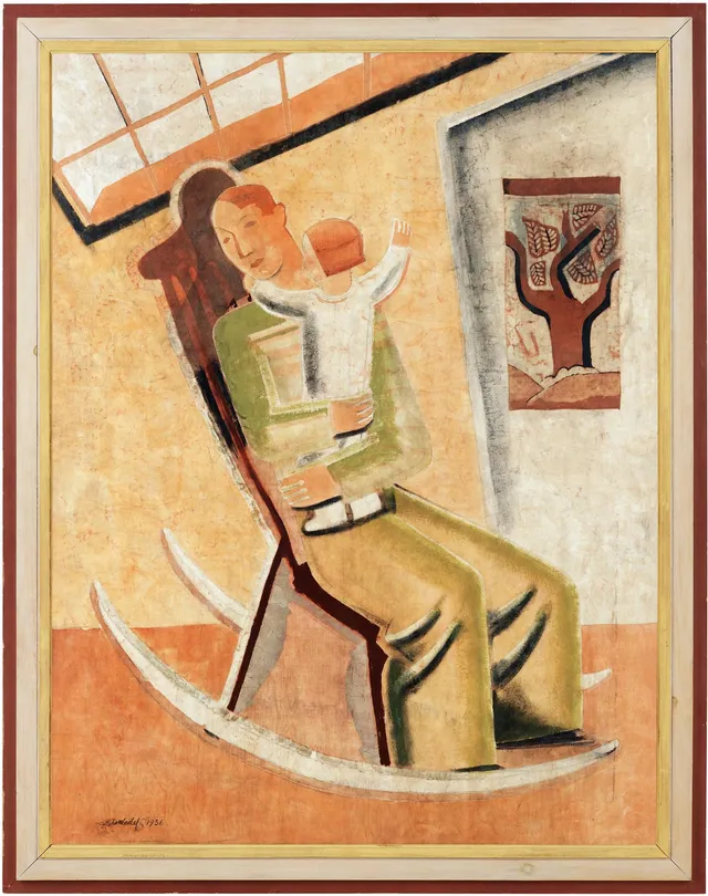 Nils Wedel, "Gungstolen".