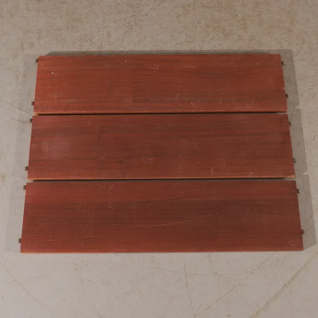 VÄGGHYLLA, teak/metall, stringmodell.