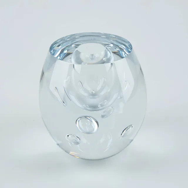 TIMO SARPANEVA. Glasskulptur "Claritas", signerad Timo Sarpaneva, Iittala 2002.