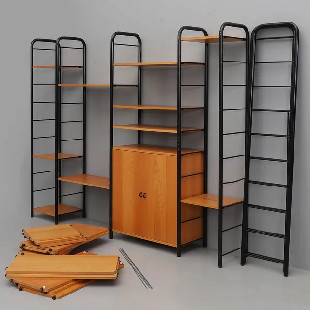 RUTGER ANDERSSON. HYLLSYSTEM, "Niklas", IKEA.