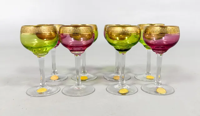 GLAS, 8 st, "Theresienthial", Tyskland.