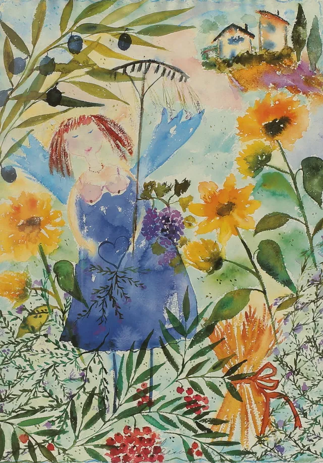 LENA LINDERHOLM. Efter, Tryck.