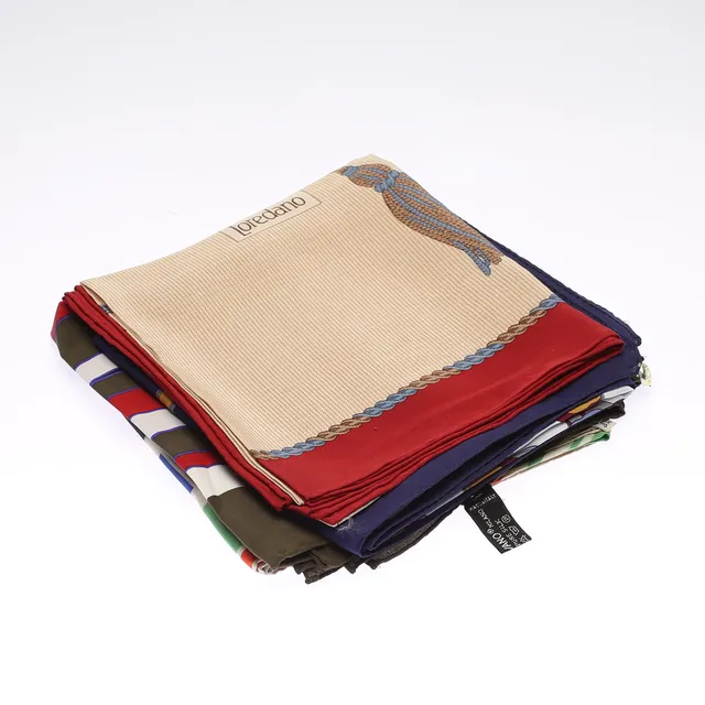 SCARVES, 4 st, b.la. Lanvin, Pirovano.