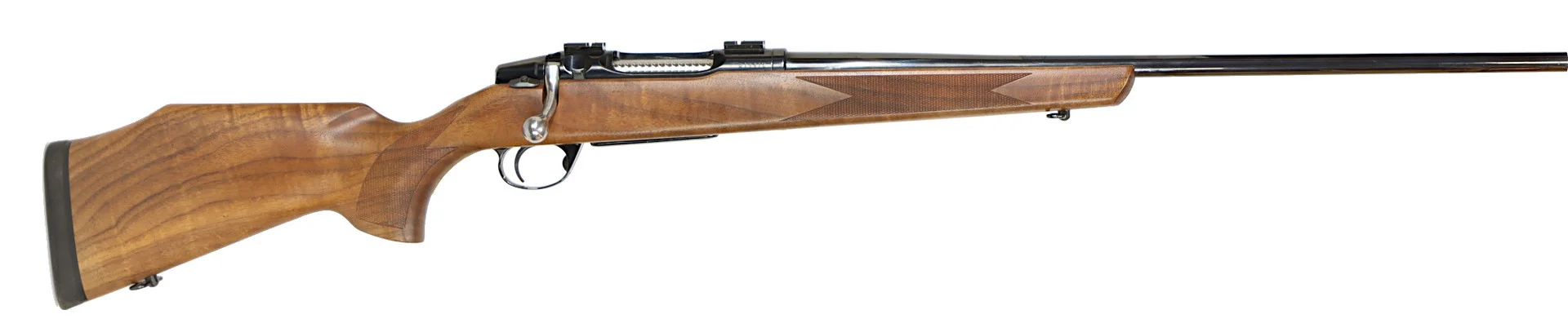KULGEVÄR, fabrikat Carl Gustaf, modell 2000 MK II, kaliber .30-06, tillv.nr 814412, se-nr 0189815. — Rifles — Walter Borg