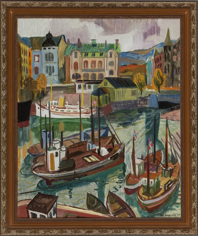 Kongsvold, Rolf — Mot Apotekertovet i Ålesund, 1943