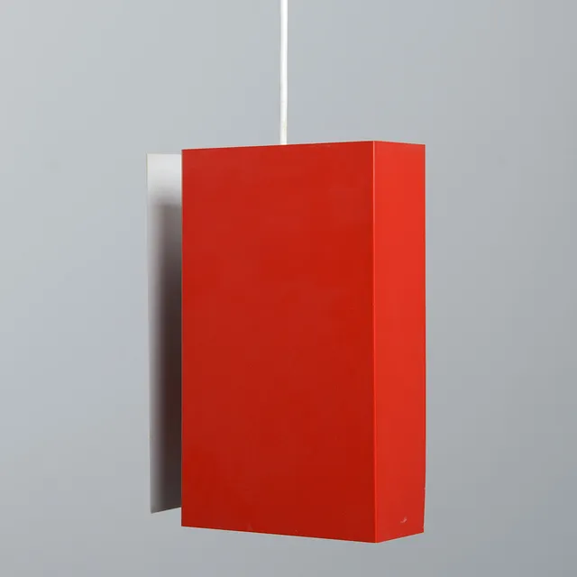 SIMON HENNINGSEN. Taklampa, "Nippon", Lyfa, 1970-tal.
