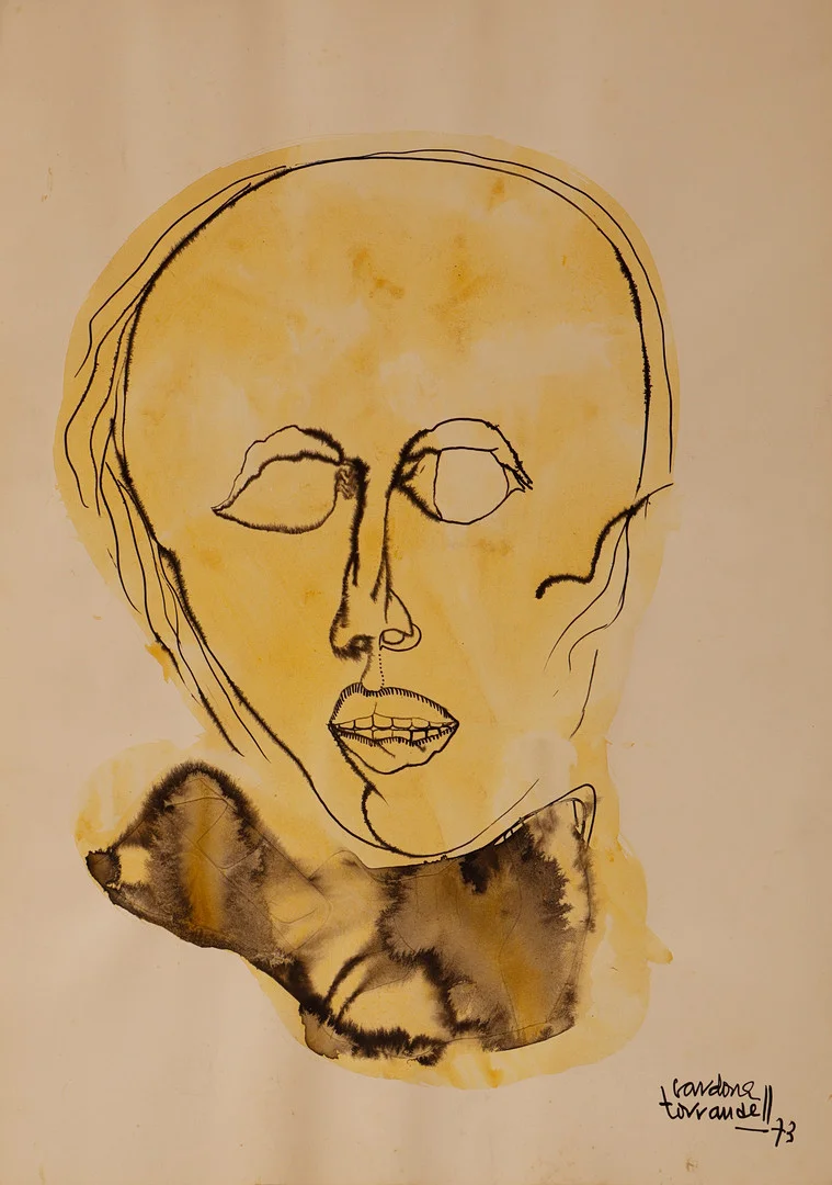 ARMAND CARDONA TORRANDELL. Sin título. — Drawings — Barcelona Auctions
