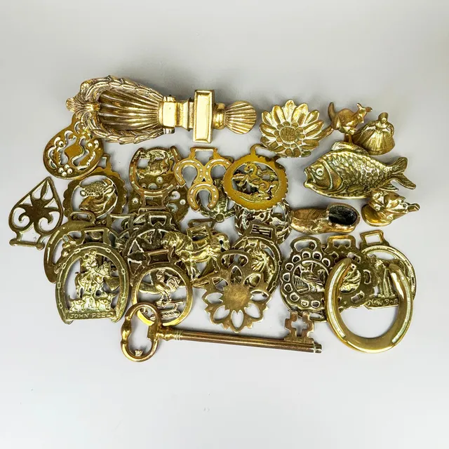 BRASS ITEMS.