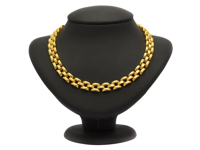 CHOPARD, collier, La Strada, 18K guld, refnr. 81/4066-41, serienr. 2364401, längd 41,5 cm, vikt 82,2 g, certifikat.
