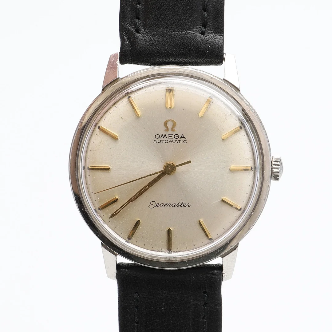 ARMBANDSUR, OMEGA SEAMASTER, 1960-talet. — Wristwatches — Crafoord Auktioner Lund