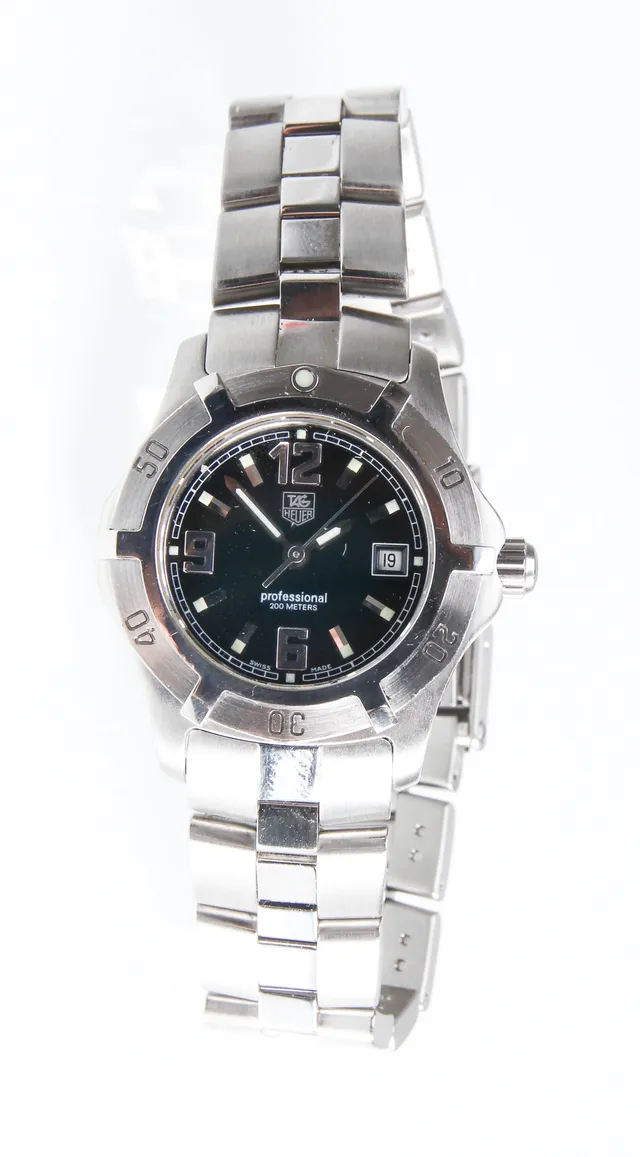 Tag Heuer Professional 200m. ladies watch ref. wn1310-0